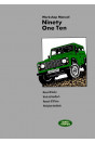 Land Rover NINETY ONE TEN - Augabe 1989 Werkstatthandbuch