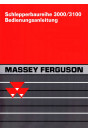 Massey-Ferguson MF3000 und MF3100 Serien Betriebsanleitung