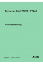 Aebi TT220 und TT240 Terratrac Betriebsanleitung