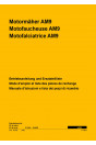 Aebi AM9 Motormäher Betriebsanleitung und Ersatzteilliste