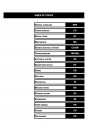 Blick ins Inhaltsverzeichnis: Piaggio Ape TM 703 Petrol Workshop Manual