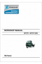Piaggio Ape TM 703 Petrol Workshop Manual