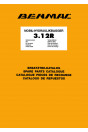 Benmac 3 12R Mobil-Hydraulikbagger Ersatzteilkatalog