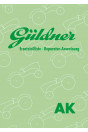 Güldner AK Dieselschlepper Reparaturanleitung und Ersatzteilkatalog