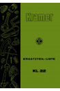 Kramer KL22 Ersatzteilliste