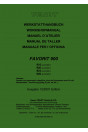 Fendt Favorit 900 916 920 924 926 Werkstatthandbuch