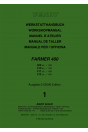 Fendt Farmer 400 409 410 411 412 Werkstatthandbuch