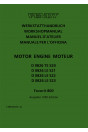 Fendt Favorit 800 Motor Werkstatthandbuch