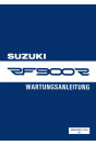 Suzuki RF900R Reparaturanleitung