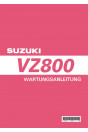 Suzuki VZ800 Reparaturanleitung