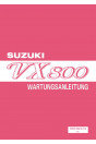 Suzuki VX800 Reparaturanleitung