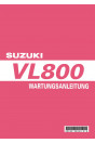 Suzuki VL800 Reparaturanleitung