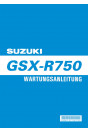 Suzuki GSX-R750 Reparaturanleitung