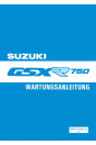 Suzuki GSXR750 Reparaturanleitung