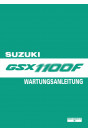 Suzuki GSX1100F Reparaturanleitung