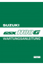 Suzuki GSX1100G Reparaturanleitung