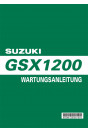 Suzuki GSX1200 Reparaturanleitung
