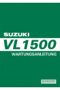 Suzuki VL1500 Reparaturanleitung