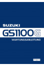 Suzuki GS1100G Reparaturanleitung