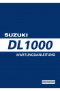 Suzuki DL1000 Reparaturanleitung