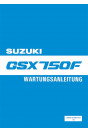 Suzuki GSX750F Reparaturanleitung
