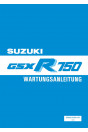 Suzuki GSX R750 Reparaturanleitung