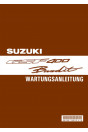 Suzuki GSF400 Bandit Reparaturanleitung