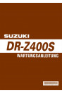 Suzuki DR-Z400S Reparaturanleitung