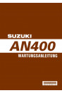 Suzuki AN400 Reparaturanleitung