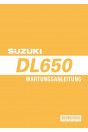 Suzuki DL650 Reparaturanleitung