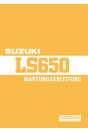 Suzuki LS650 Reparaturanleitung