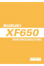 Suzuki XF650 Reparaturanleitung