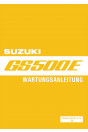 Suzuki GS500E Reparaturanleitung