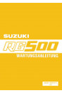 Suzuki RG500 Reparaturanleitung