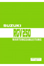 Suzuki RGV250 Reparaturanleitung