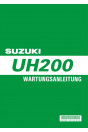 Suzuki UH200 Burgman Reparaturanleitung