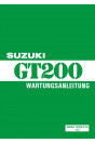 Suzuki GT200 Reparaturanleitung