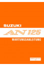 Suzuki AN125 Reparaturanleitung