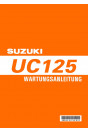 Suzuki UC125 Reparaturanleitung