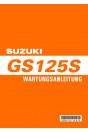 Suzuki GS125S Reparaturanleitung