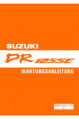 Suzuki DR125SE Reparaturanleitung