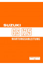 Suzuki GS125 Reparaturanleitung