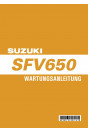 Suzuki SFV650 Reparaturanleitung