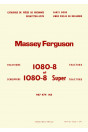 Massey-Ferguson MF1080-8 und MF1080-8 Super Ersatzteilkatalog