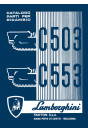 Lamborghini C503 und C553 Ersatzteilkatalog