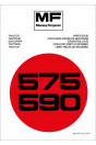 Massey-Ferguson MF575 und MF590 Ersatzteilkatalog