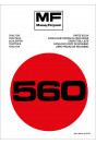 Massey-Ferguson MF560 Ersatzteilkatalog