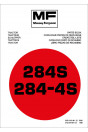 Massey-Ferguson MF284 und MF284-4S Ersatzteilkatalog