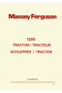 Massey-Ferguson MF1200 Ersatzteilkatalog