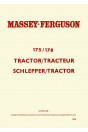 Massey-Ferguson MF175 und MF178 Ersatzteilkatalog